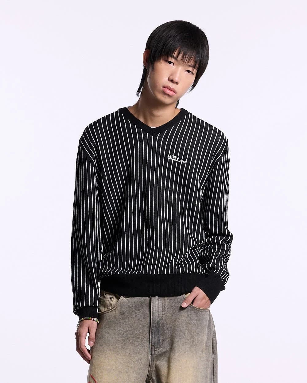 BELLOWS KNIT BLACK 2