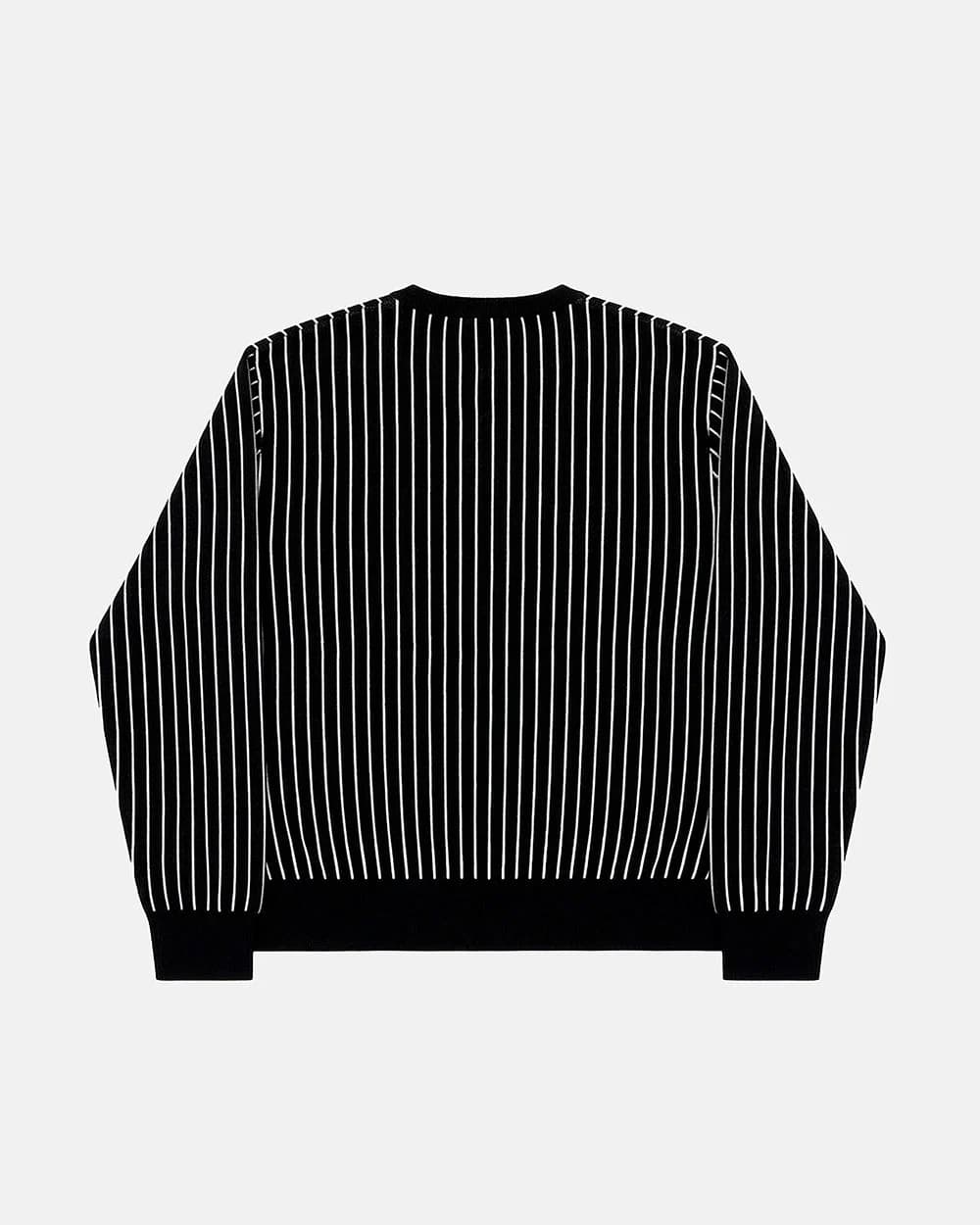 BELLOWS KNIT BLACK 3