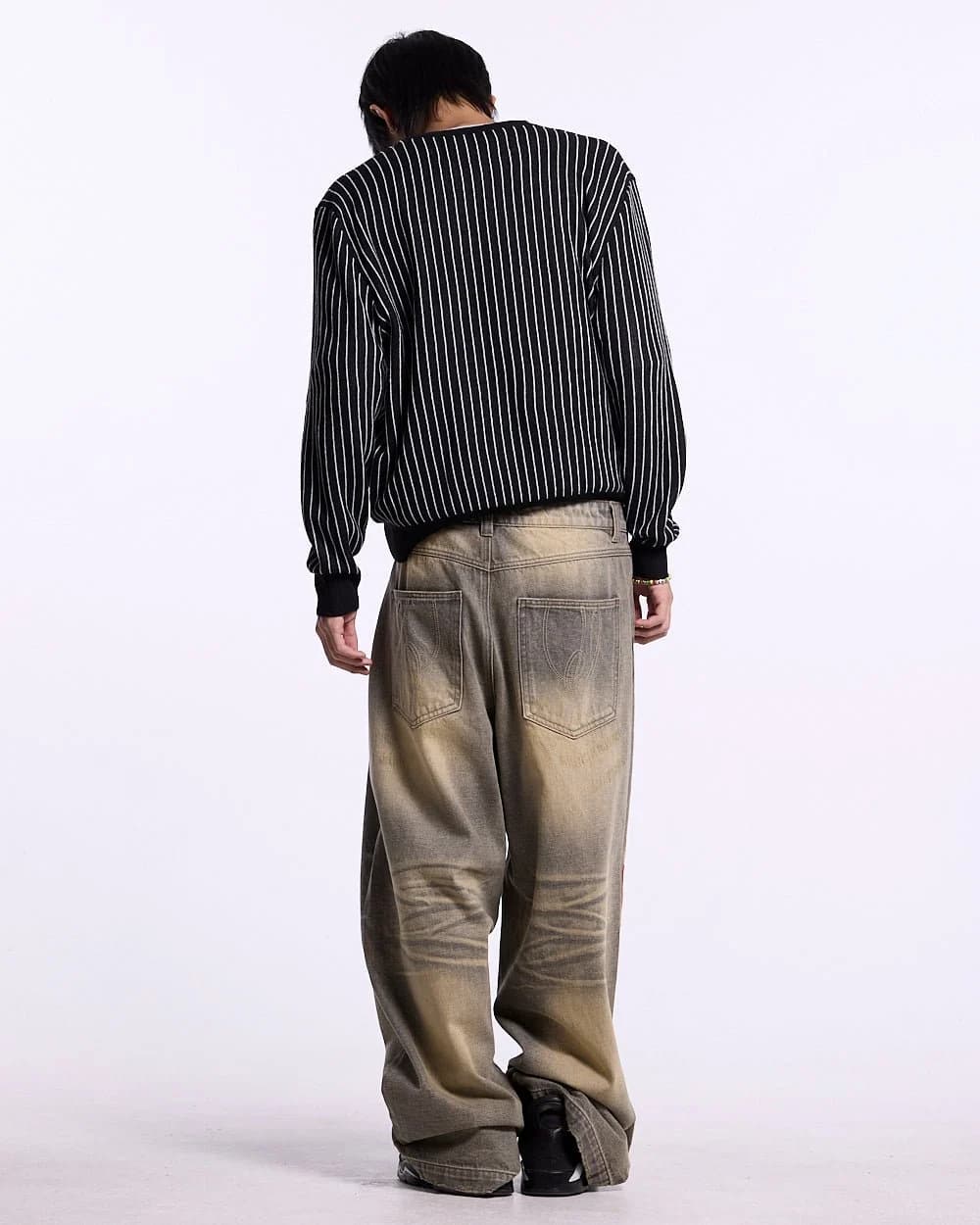 BELLOWS KNIT BLACK 5