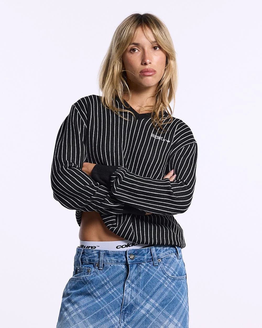 BELLOWS KNIT BLACK 7