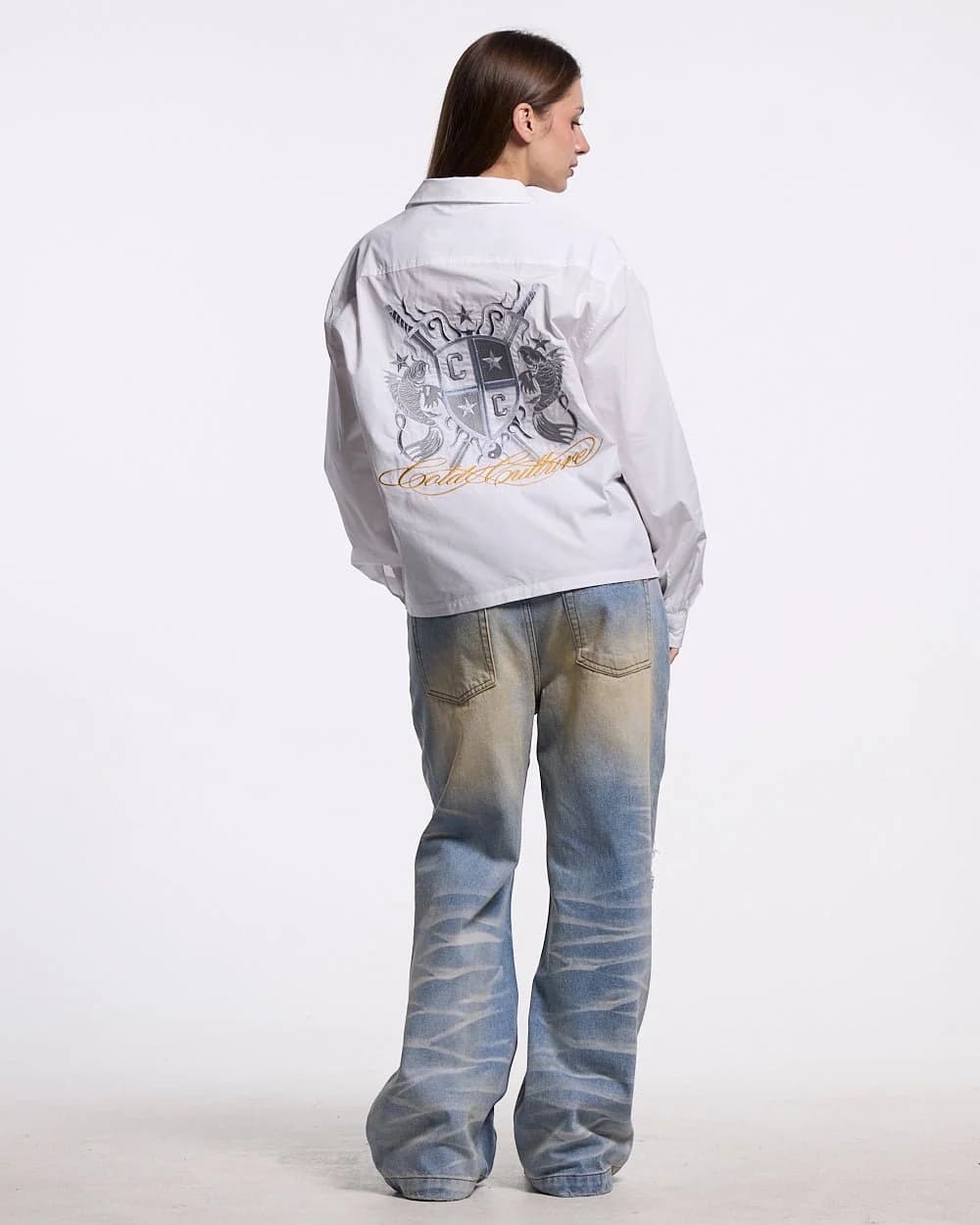 GLYPH LONGSLEEVE SHIRT WHITE 10