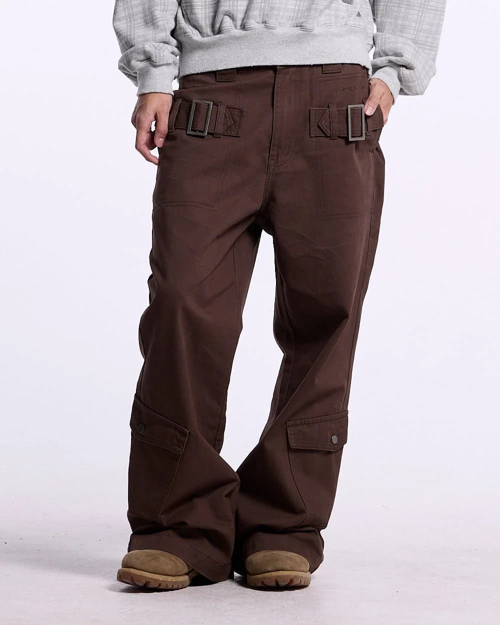 STRATA V3 PANTS BROWN 2