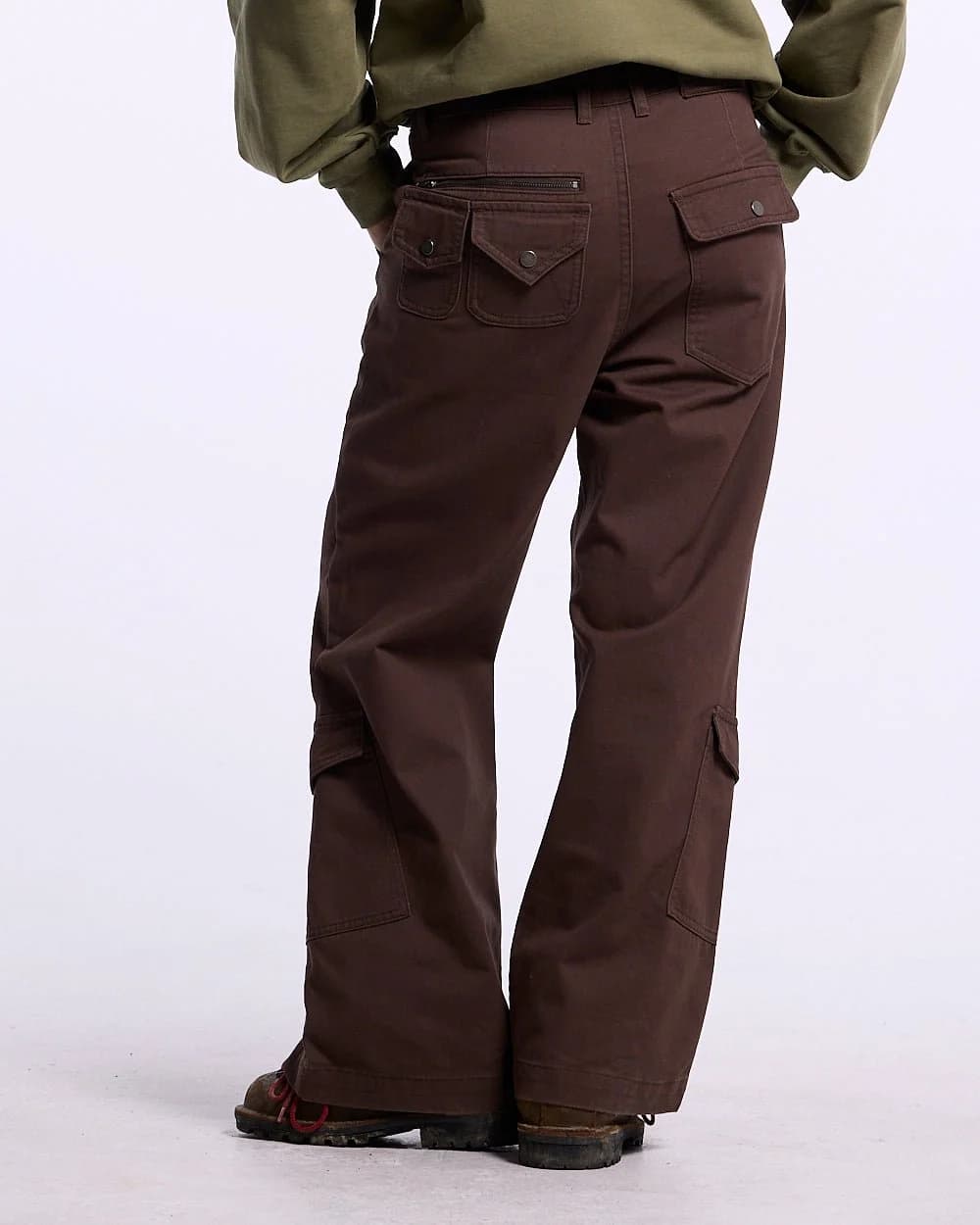 STRATA V3 PANTS BROWN 8