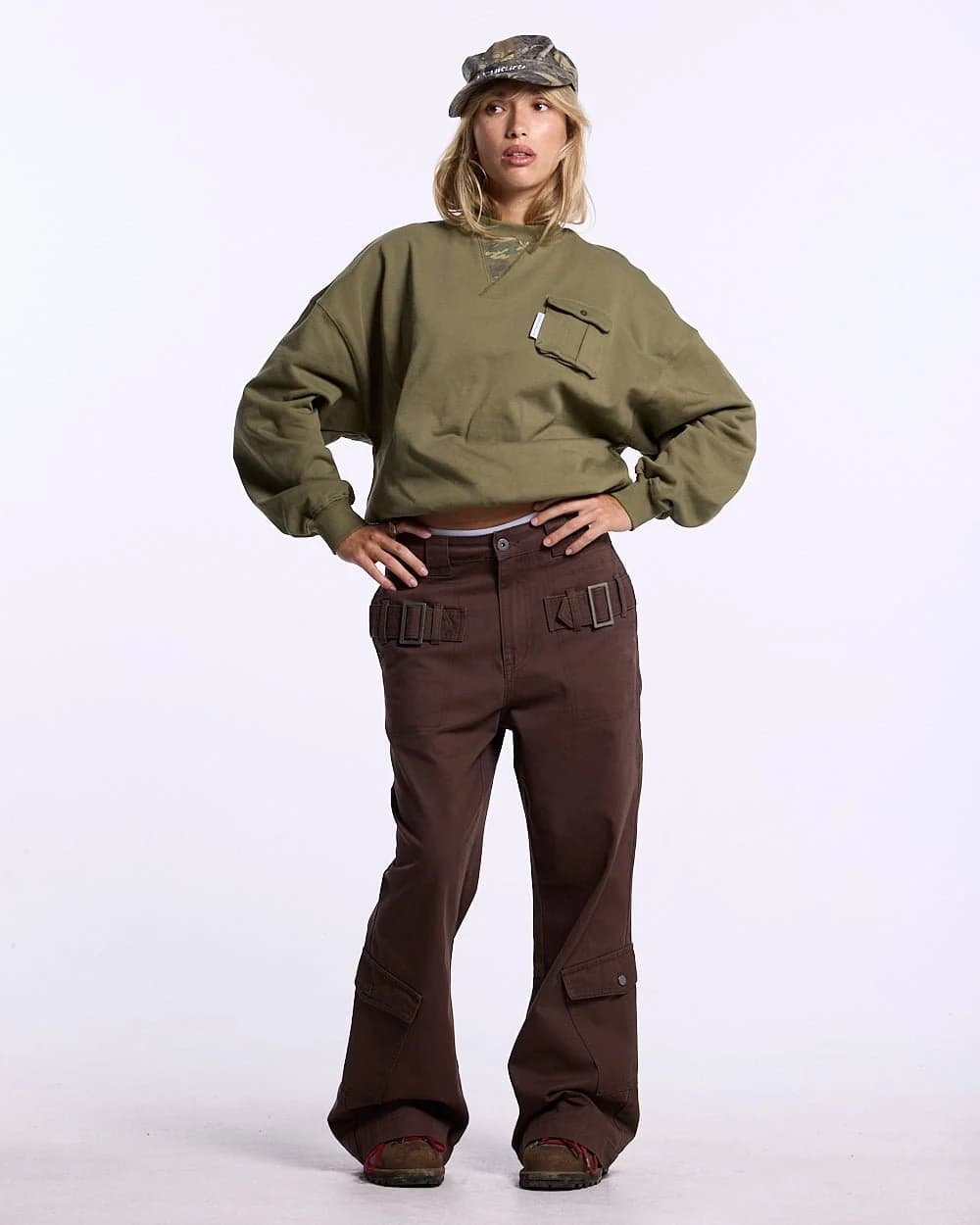 STRATA V3 PANTS BROWN 9