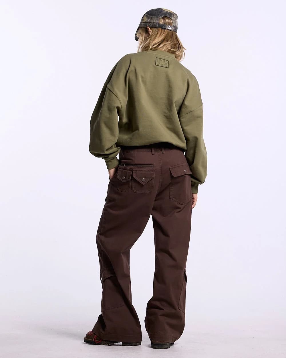 STRATA V3 PANTS BROWN 10