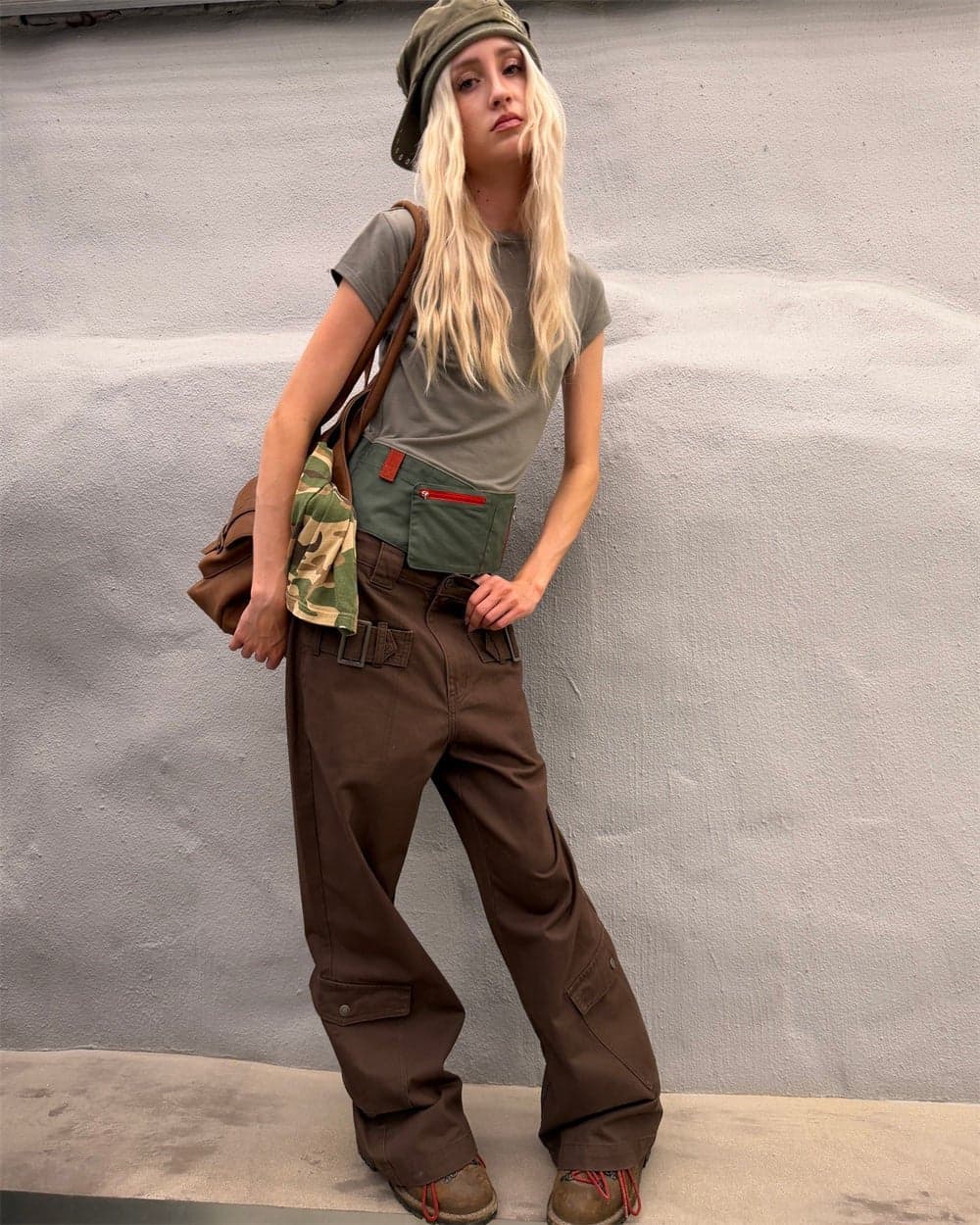 STRATA V3 PANTS BROWN 11