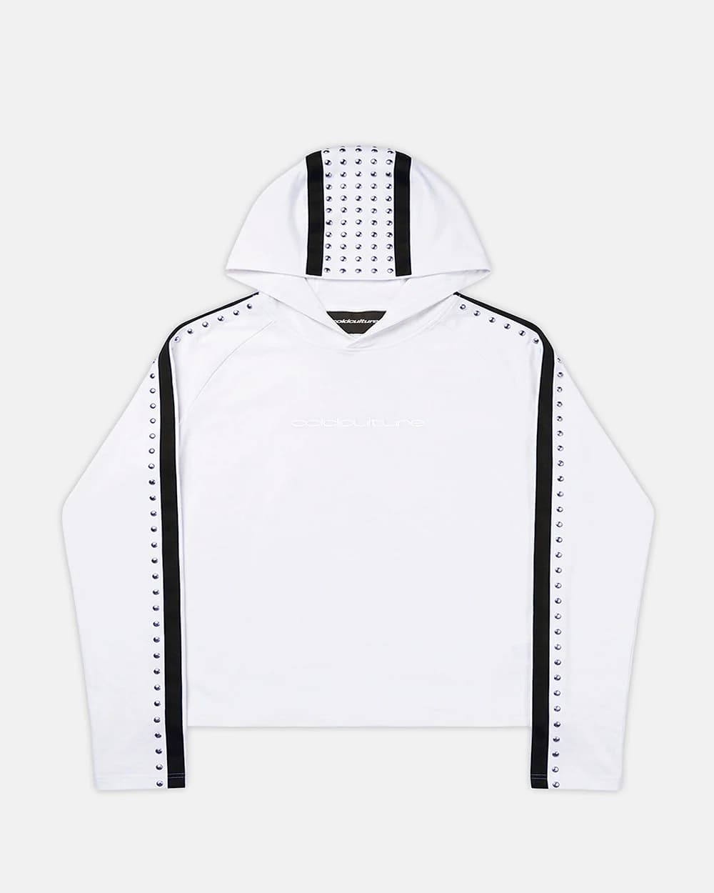 GEAR-LINK HOODIE LONGSLEEVE OFF-WHITE by COLD CULTURE