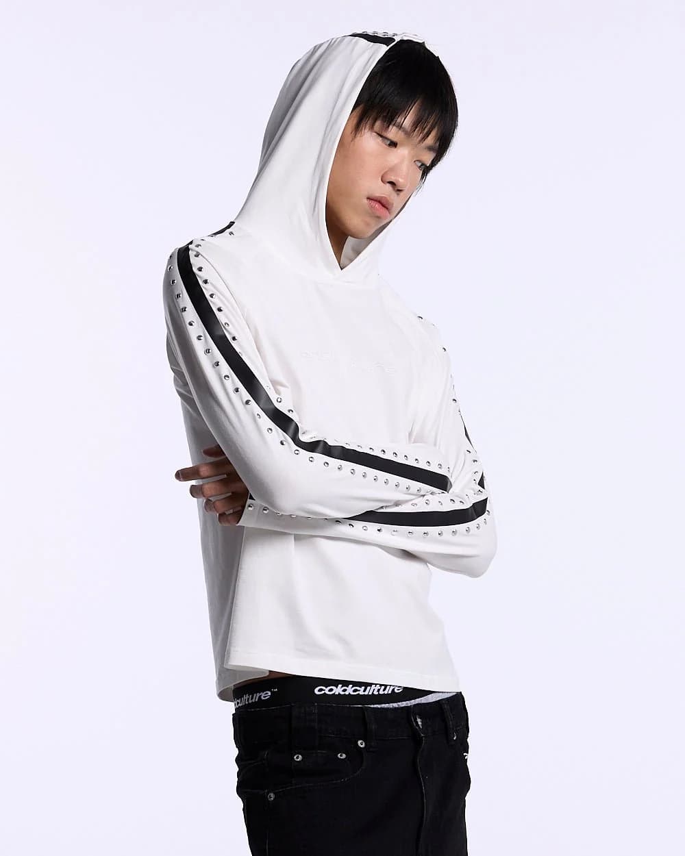 GEAR-LINK HOODIE LONGSLEEVE OFF-WHITE 2
