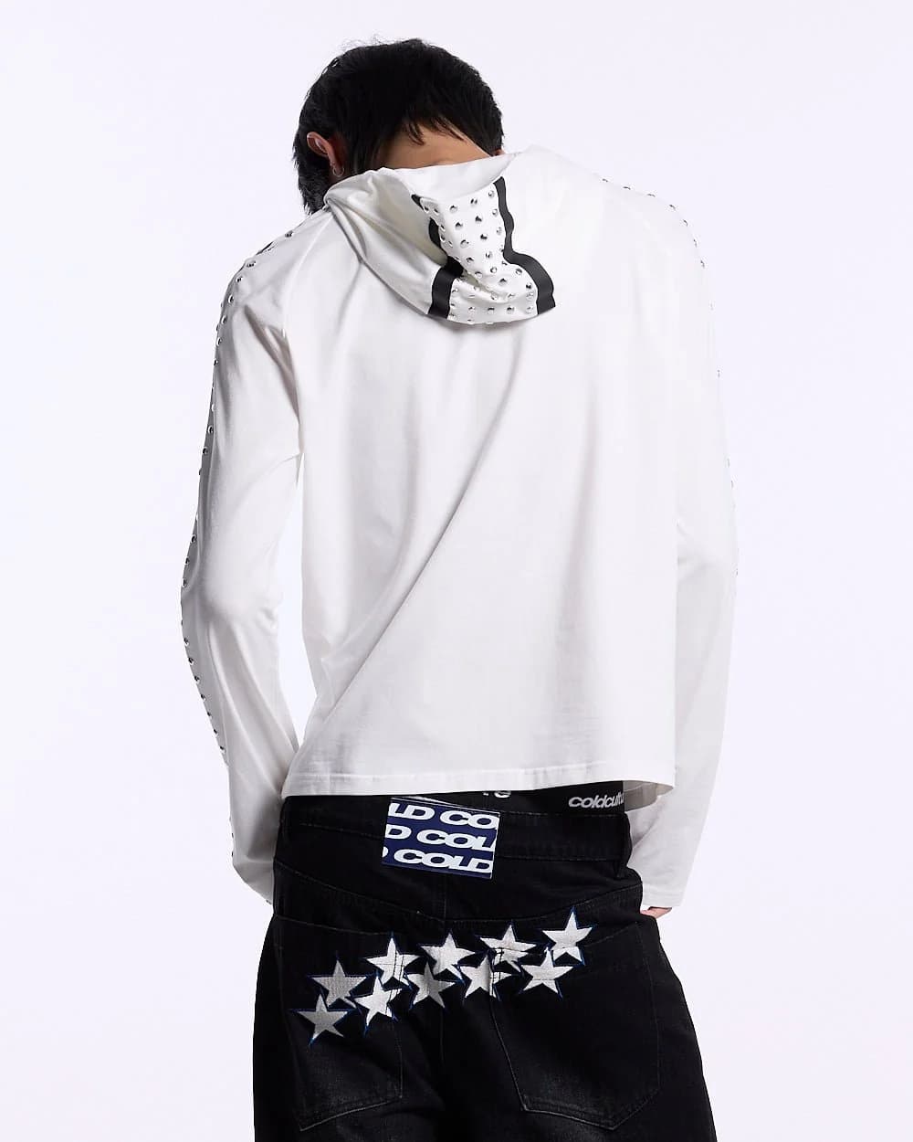 GEAR-LINK HOODIE LONGSLEEVE OFF-WHITE 4