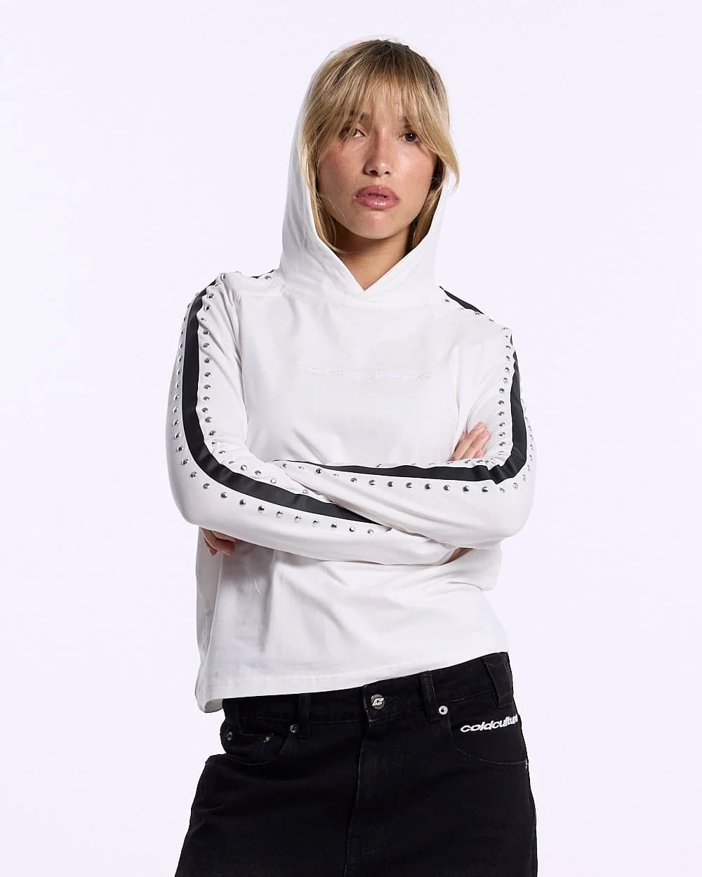 GEAR-LINK HOODIE LONGSLEEVE OFF-WHITE 7