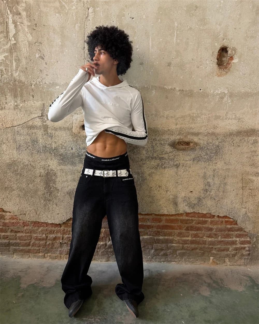 GEAR-LINK HOODIE LONGSLEEVE OFF-WHITE 11
