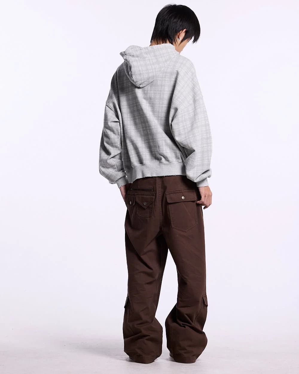NOVEL HOODIE HEATHER GREY 6