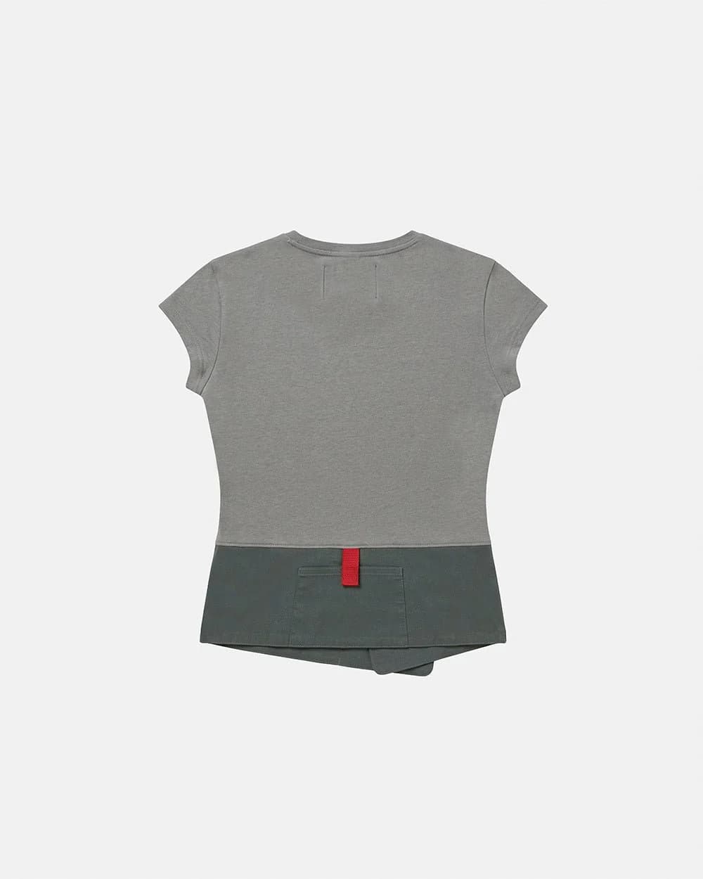 INTERFACE BABY TEE WOMAN MILITARY GREEN 4