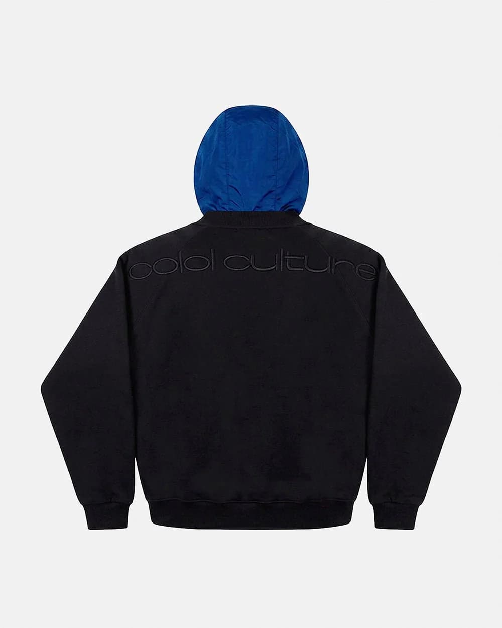 INTERCEPT CREWNECK BLACK AND NAVY 3