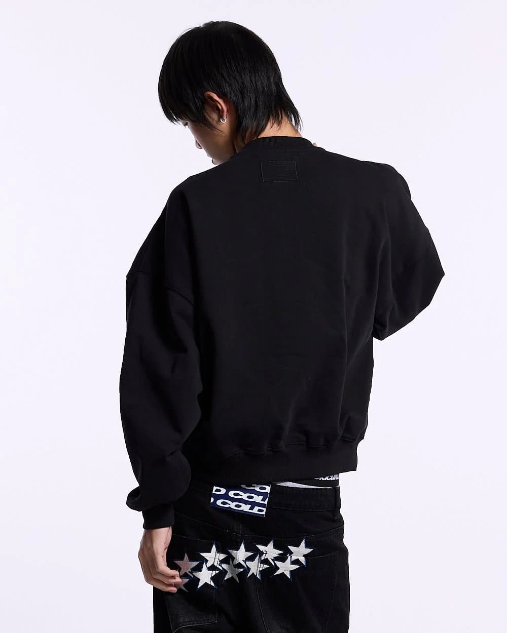 AUTHORITY CREWNECK BLACK 4