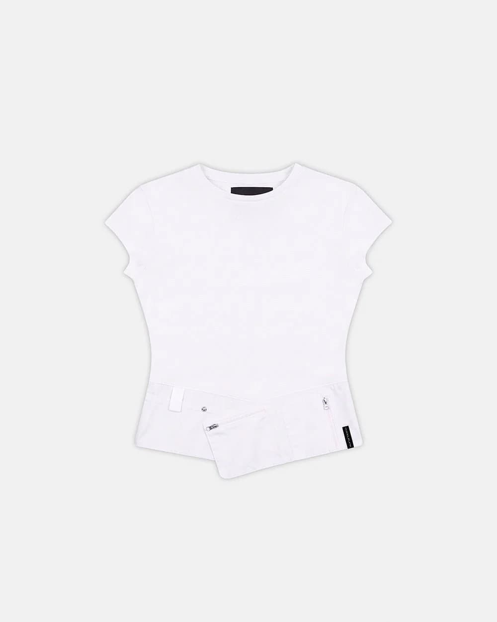 Baby Tee White 2