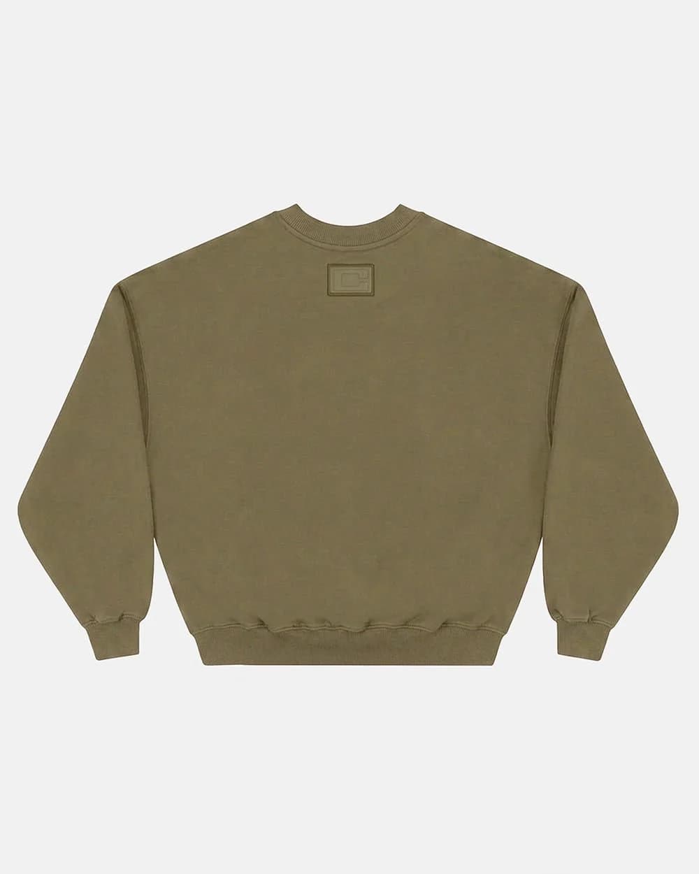 AUTHORITY CREWNECK MILITAR GREEN 3