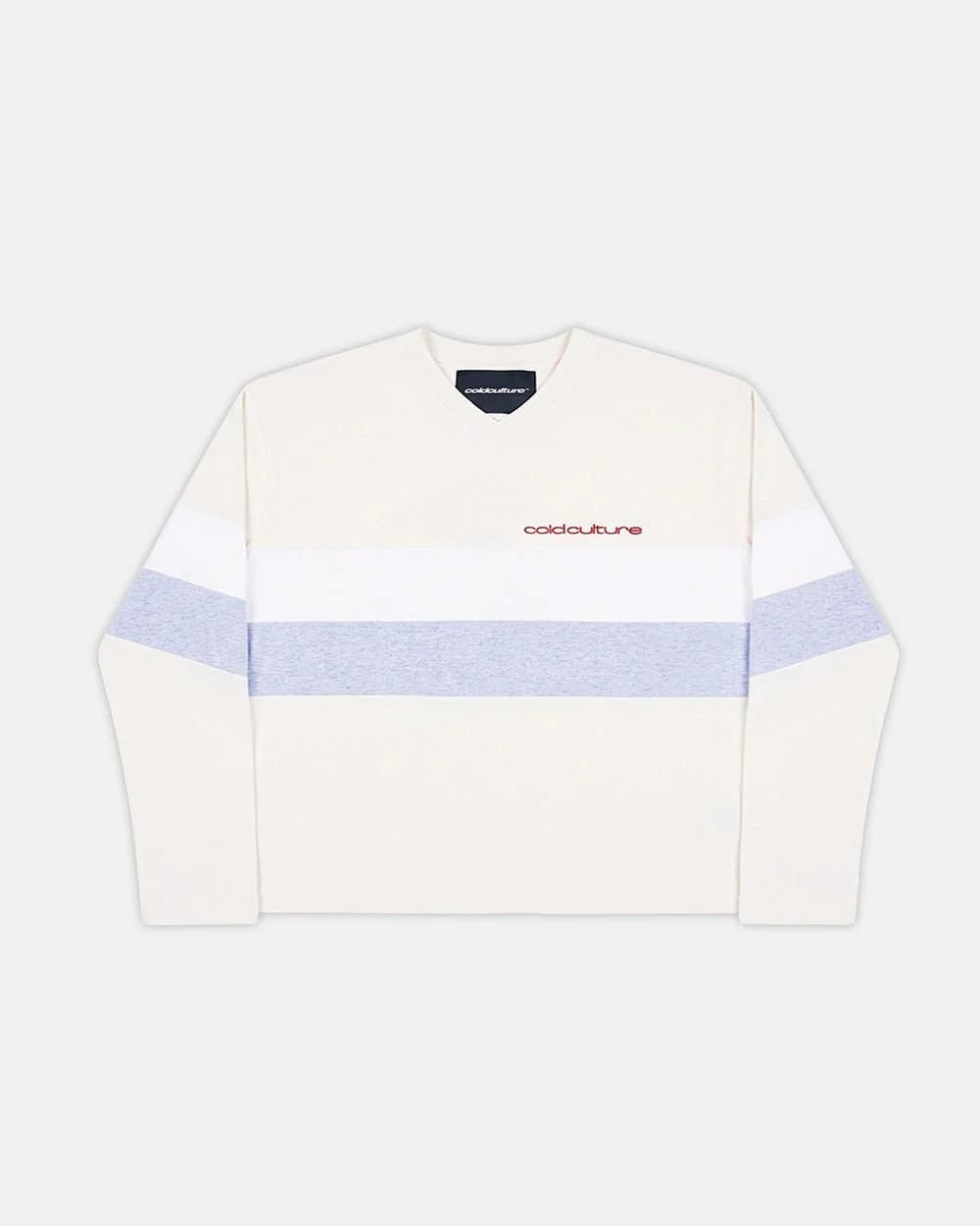 INTERSTATE LONGSLEEVE WHITE by COLD CULTURE
