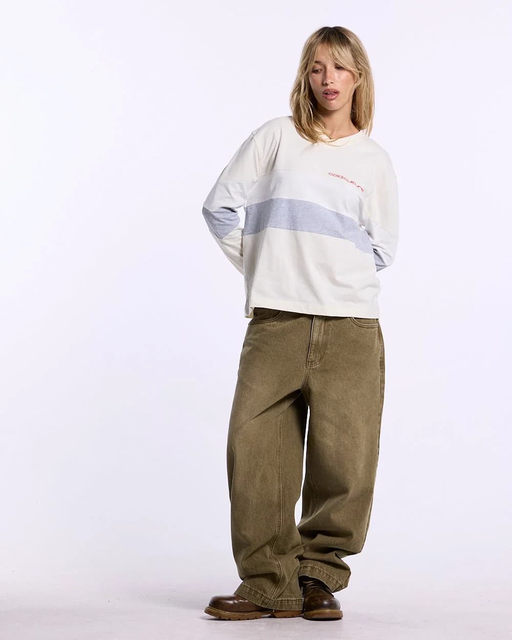INTERSTATE LONGSLEEVE WHITE 9