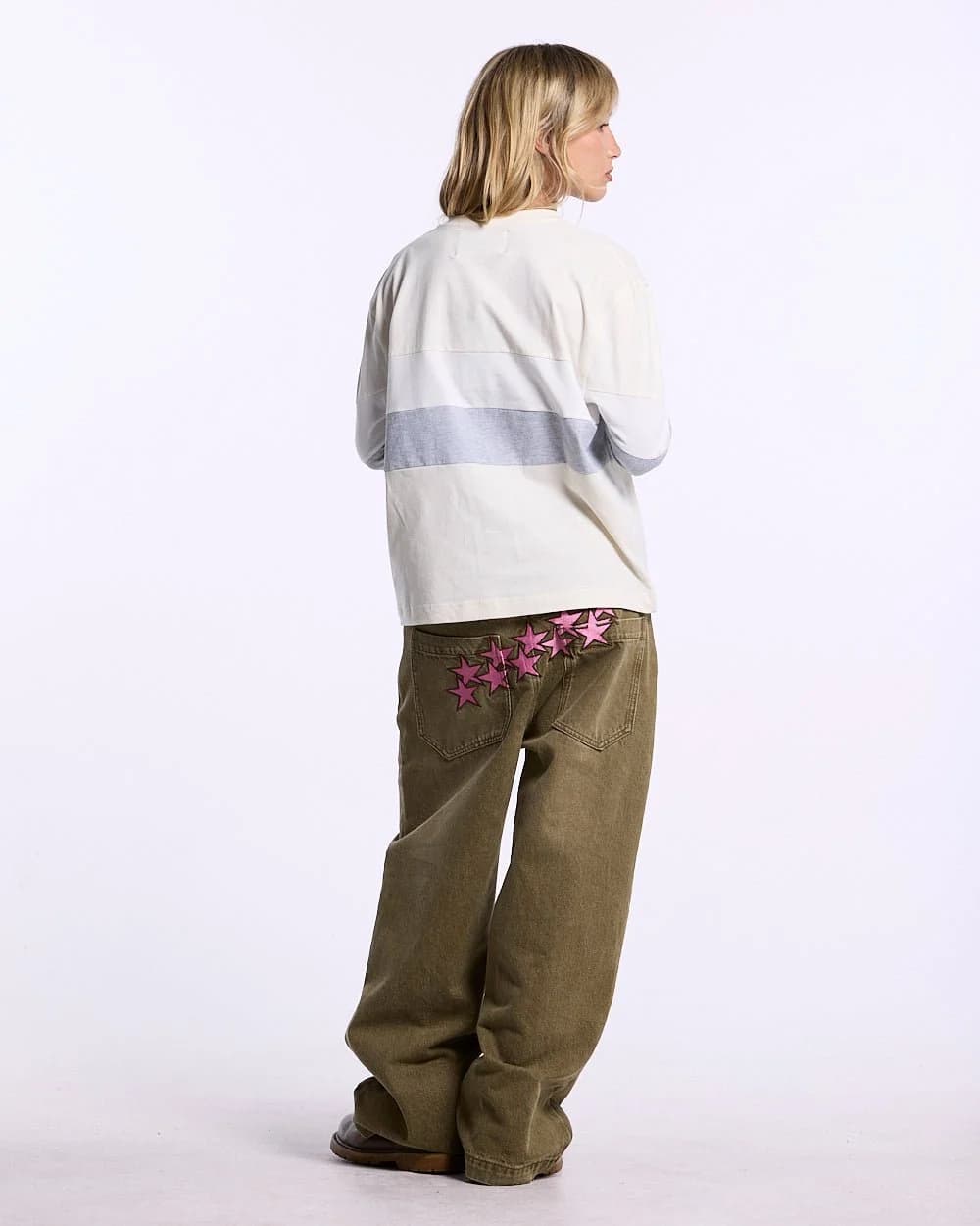 INTERSTATE LONGSLEEVE WHITE 10
