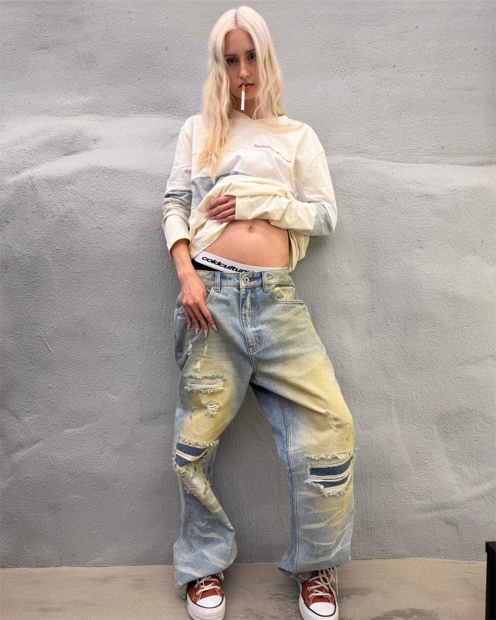 INTERSTATE LONGSLEEVE WHITE 11