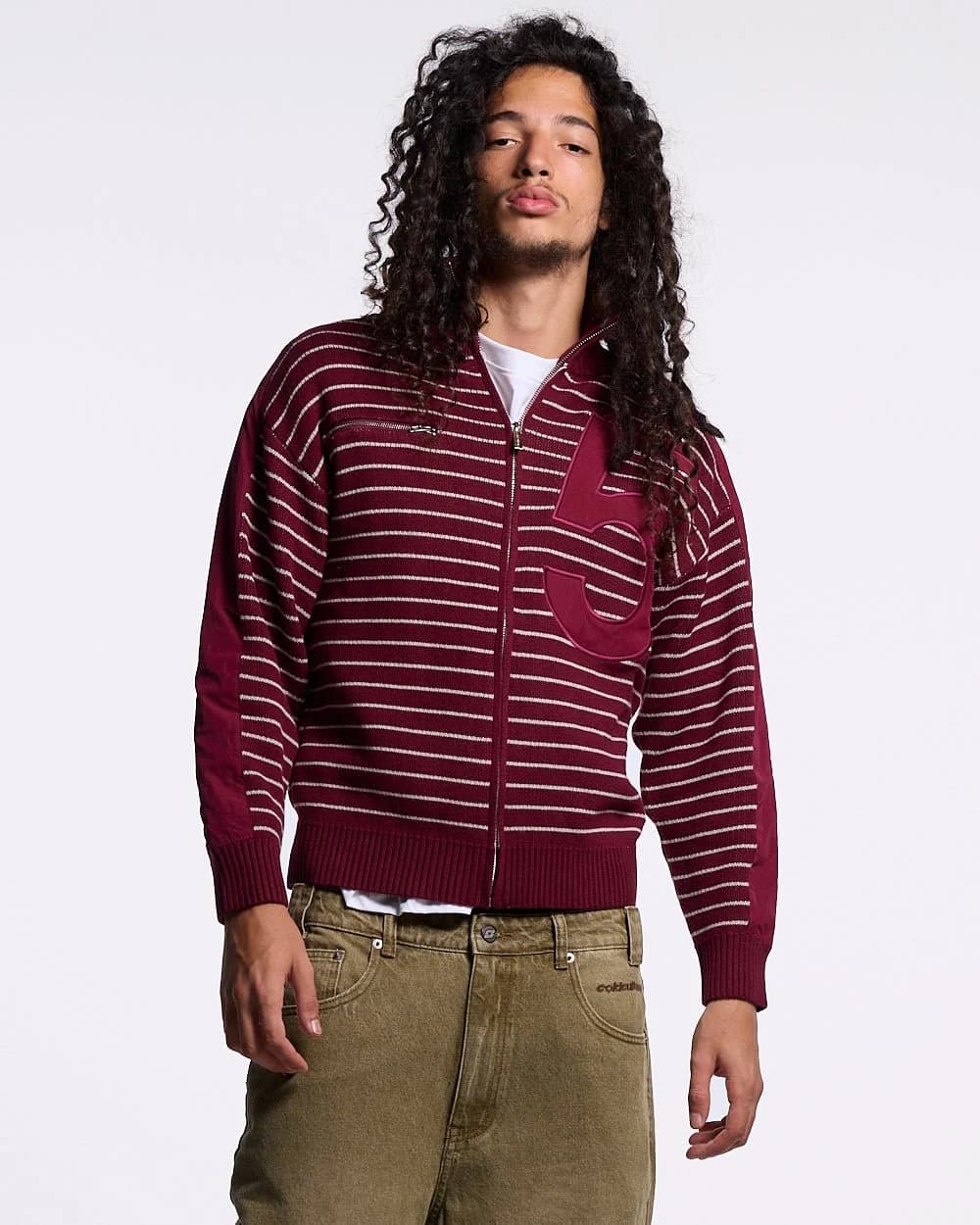 REDLINE KNIT RED 2