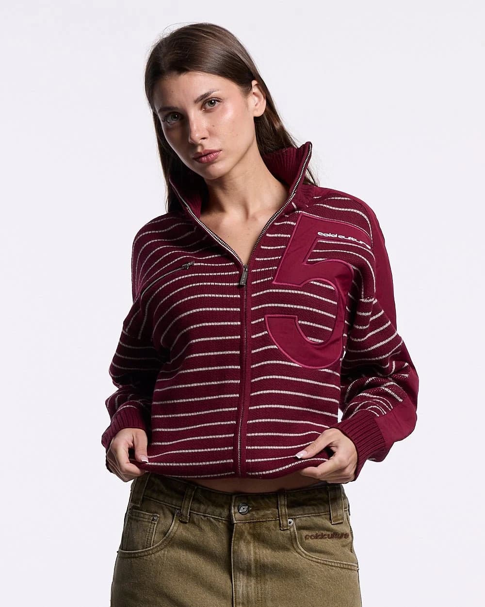 REDLINE KNIT RED 5