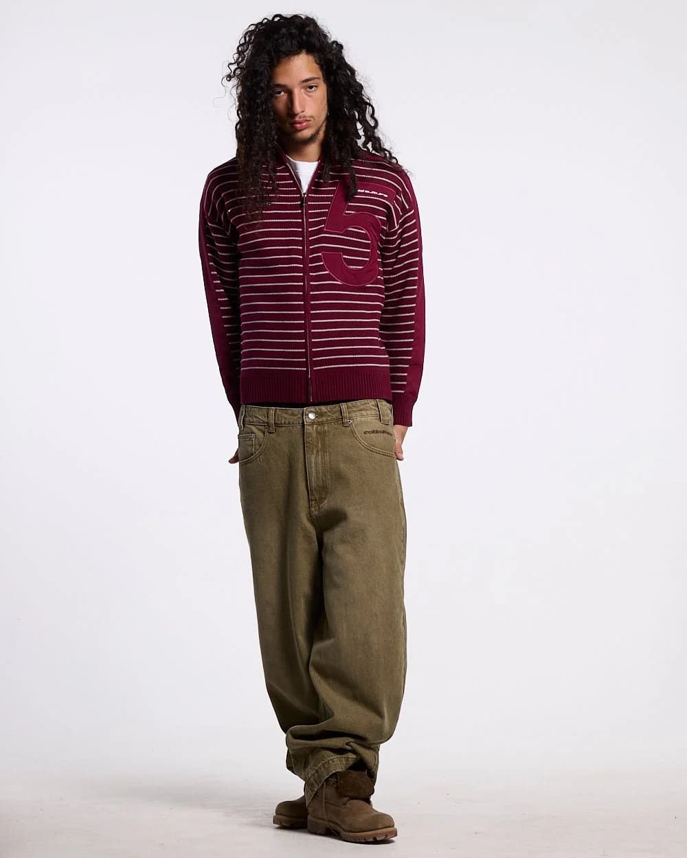 REDLINE KNIT RED 7