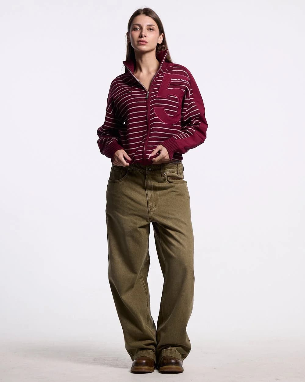 REDLINE KNIT RED 9