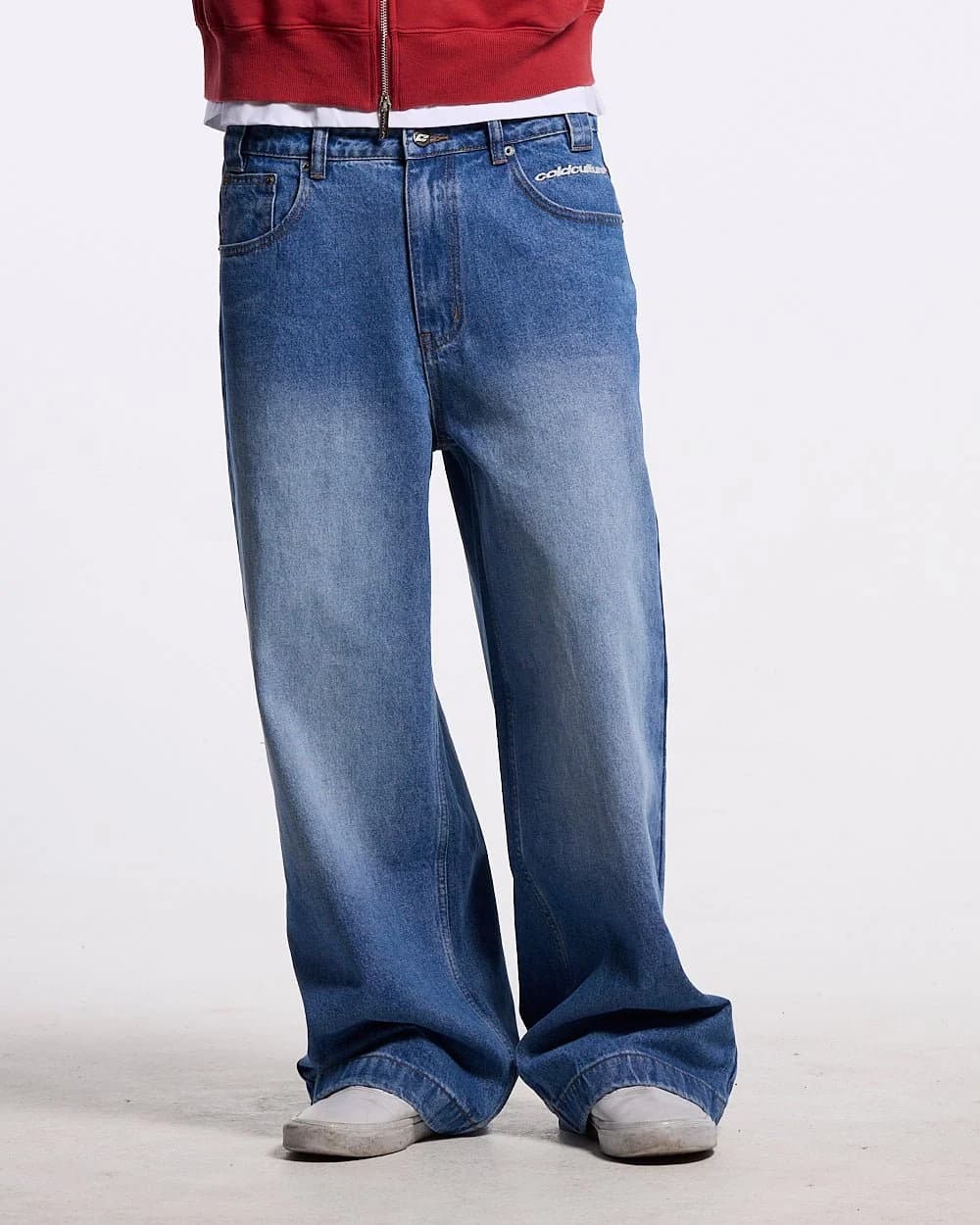 STARS V2 PANTS BLUE DENIM 3