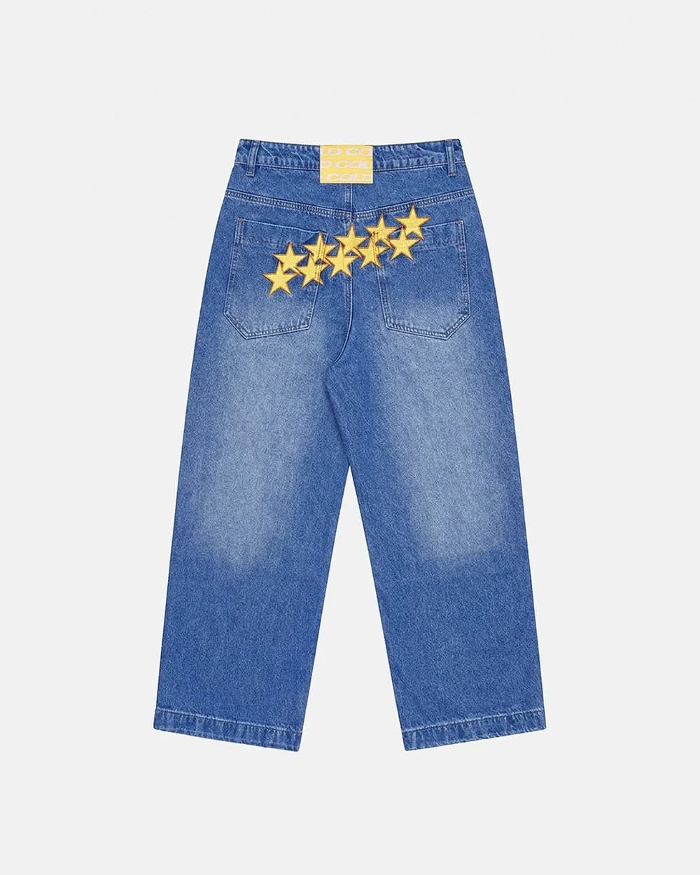 STARS V2 PANTS BLUE DENIM 2