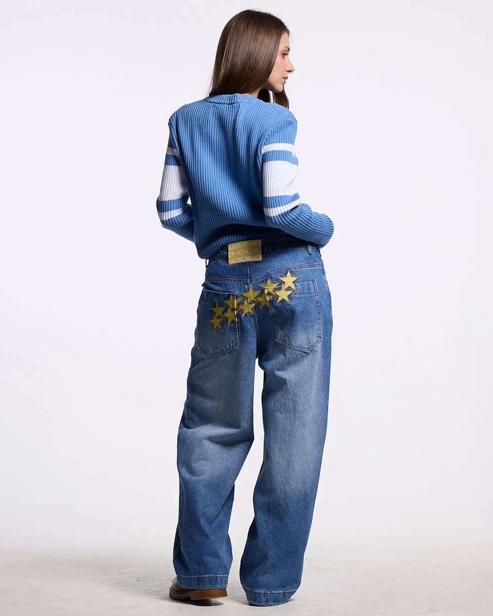 STARS V2 PANTS BLUE DENIM 6