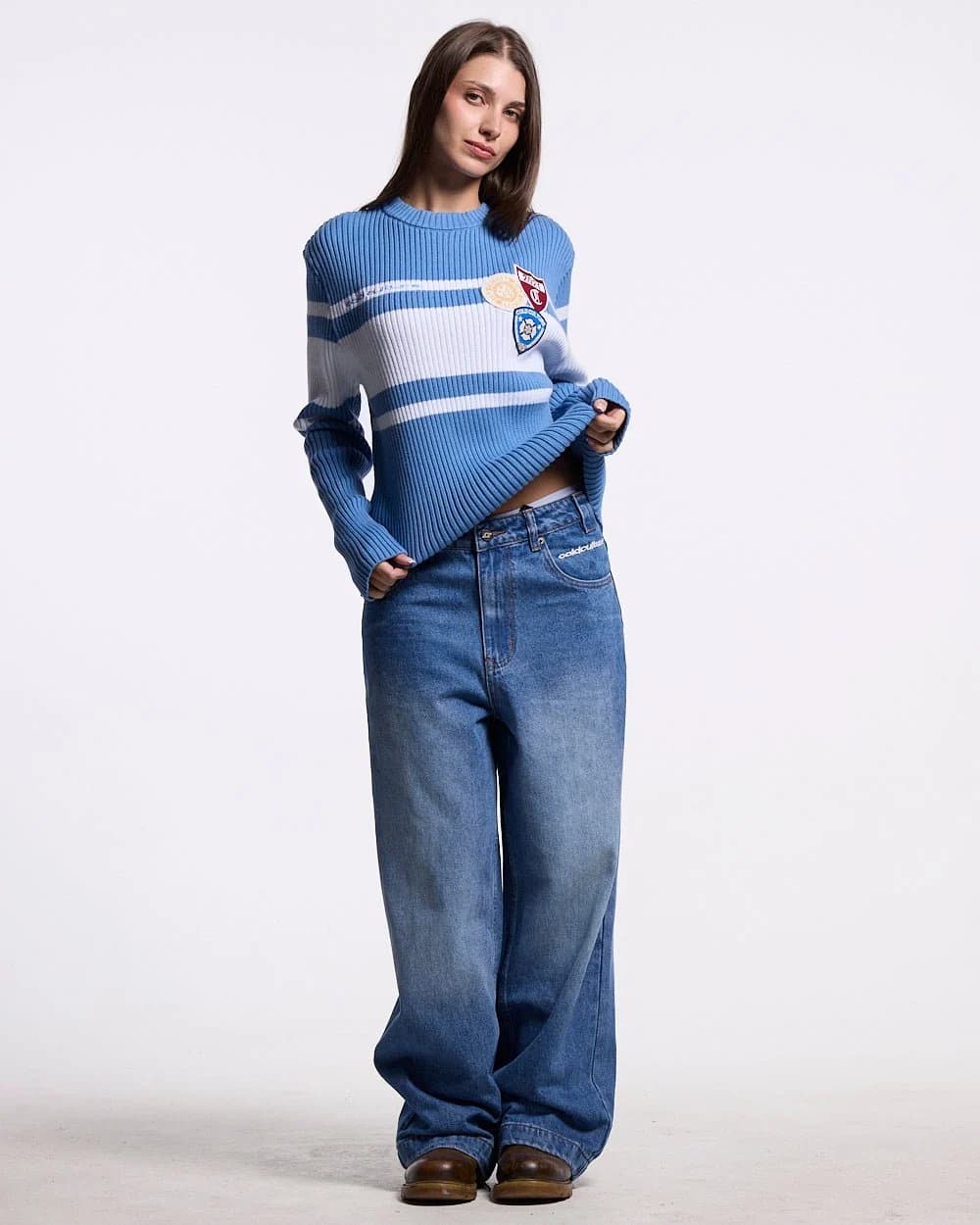STARS V2 PANTS BLUE DENIM 8
