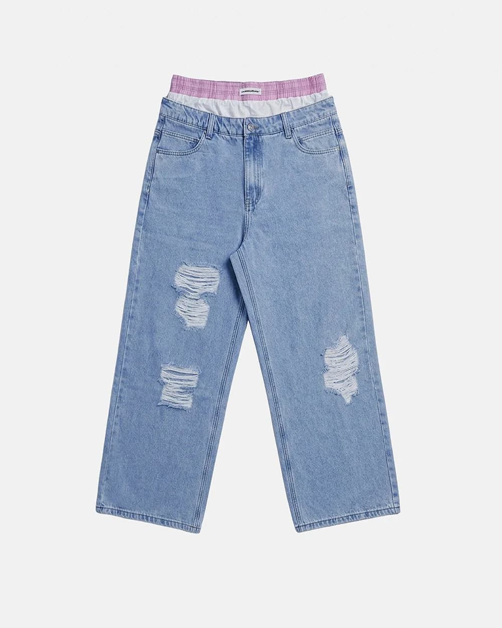 BUD V2 PANTS LIGHT BLUE by COLD CULTURE