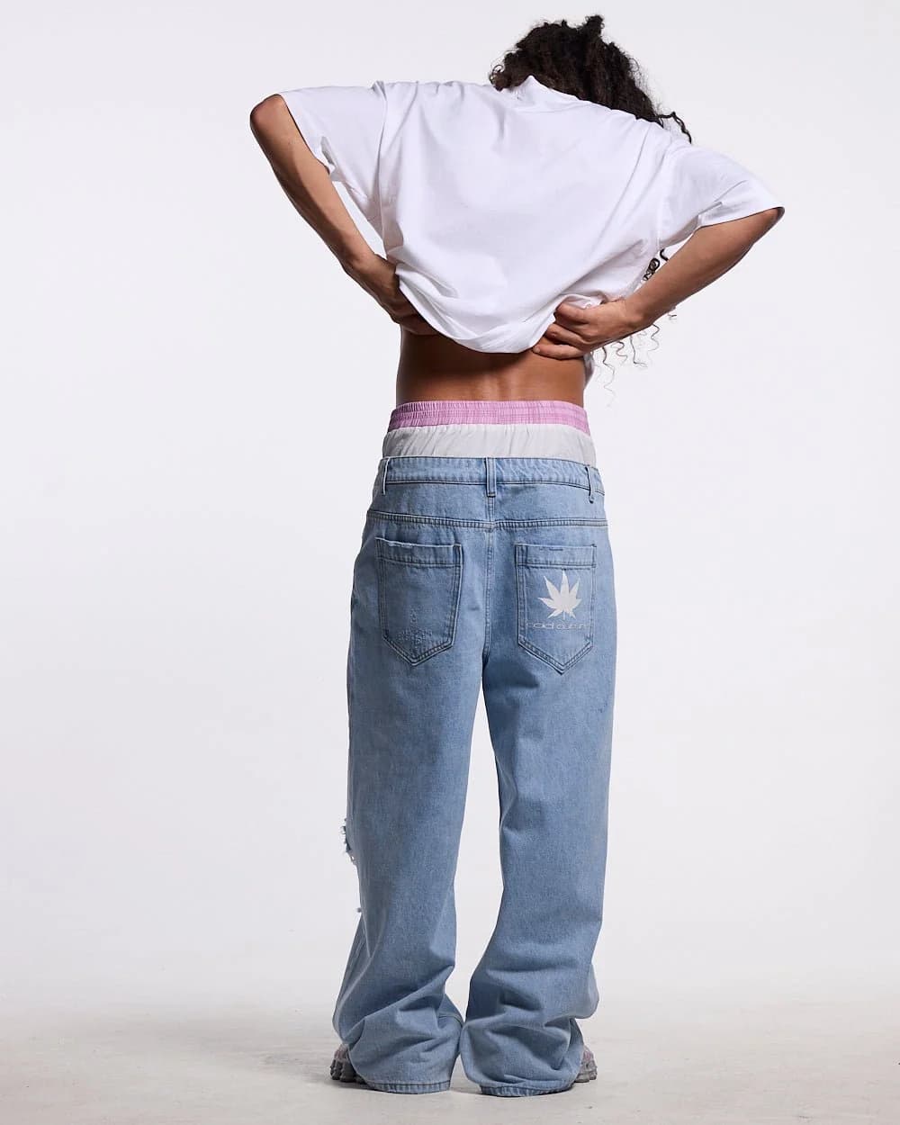 BUD V2 PANTS LIGHT BLUE 5