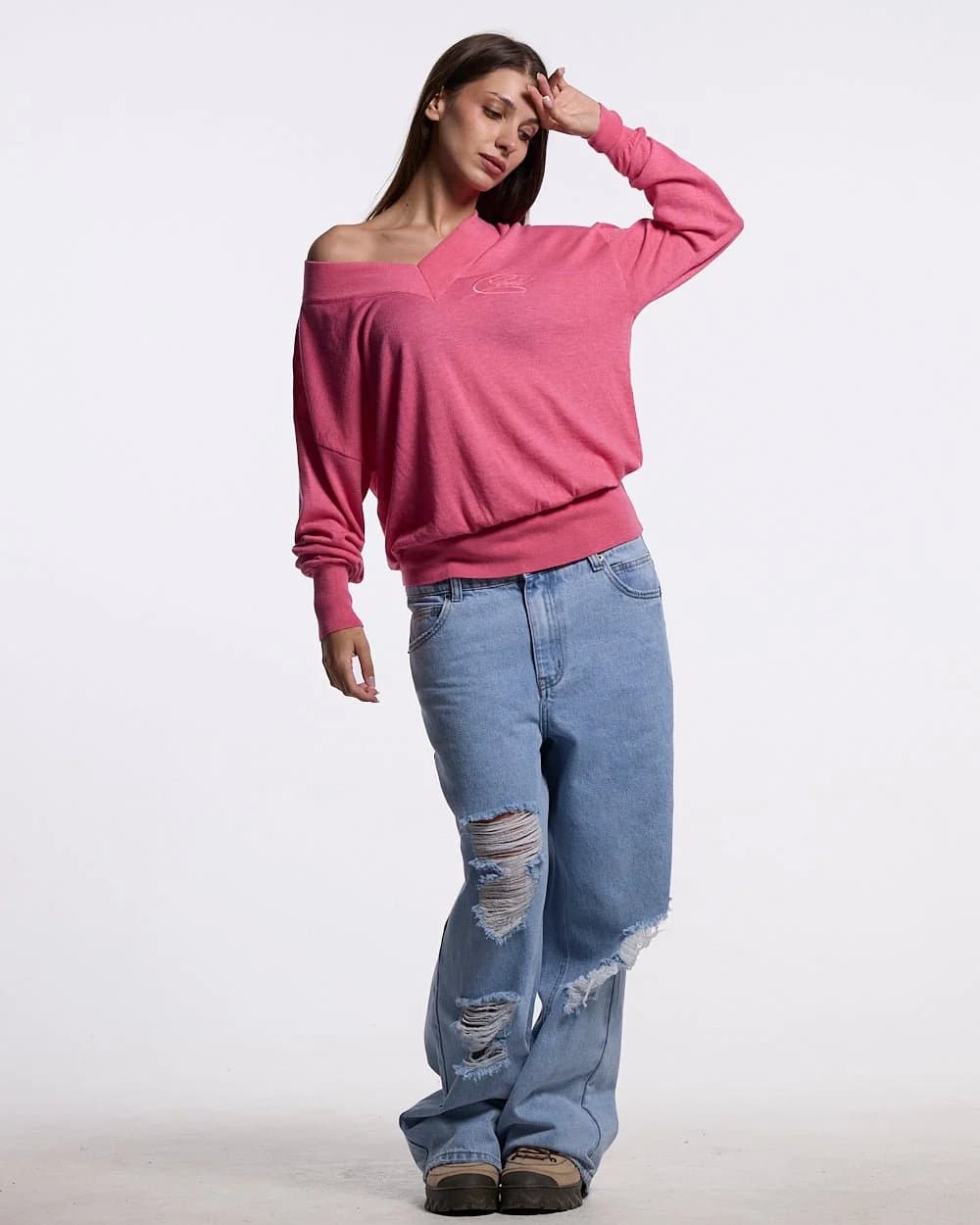 BUD V2 PANTS LIGHT BLUE 8