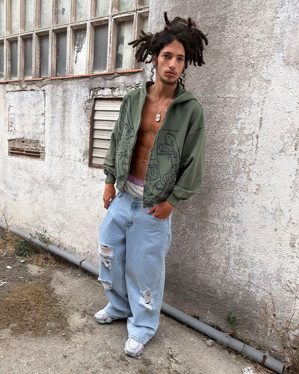 BUD V2 PANTS LIGHT BLUE 9