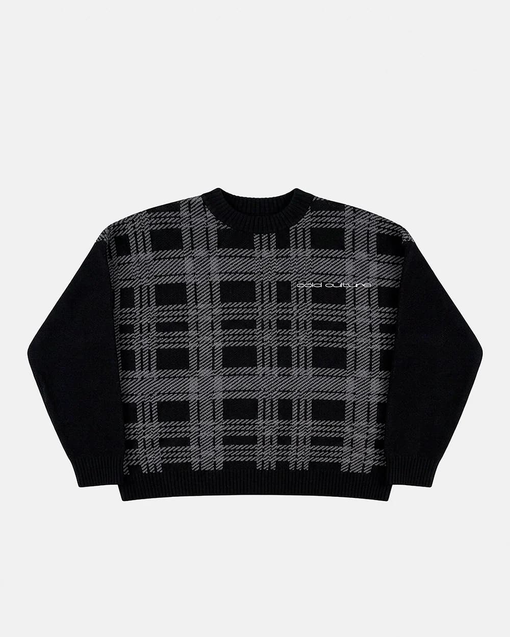 SHETLAND KNIT BLACK by COLD CULTURE