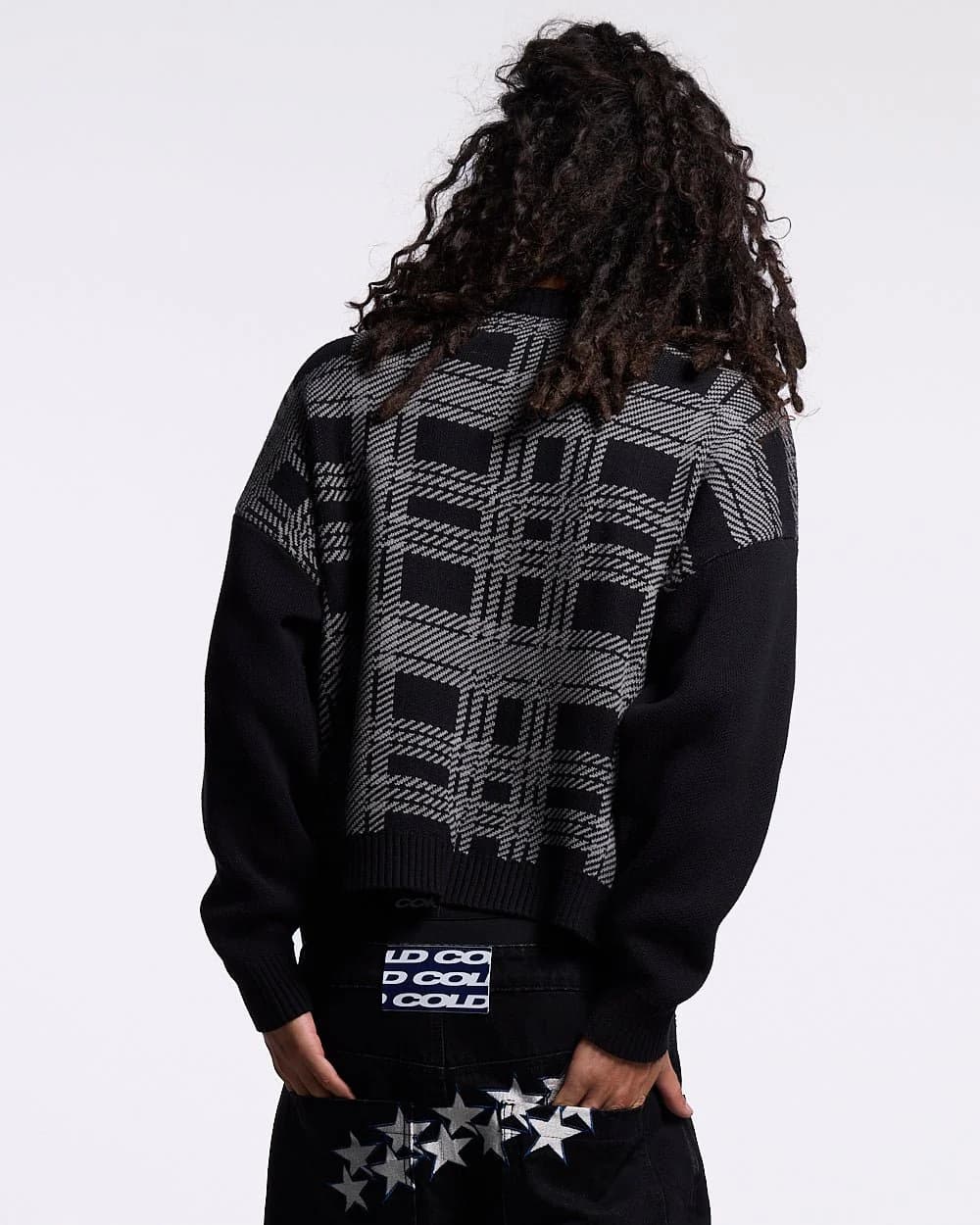 SHETLAND KNIT BLACK 4