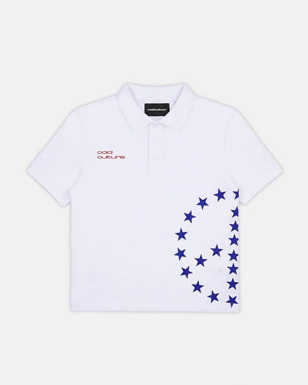 STARTTRAIL POLO WHITE by COLD CULTURE