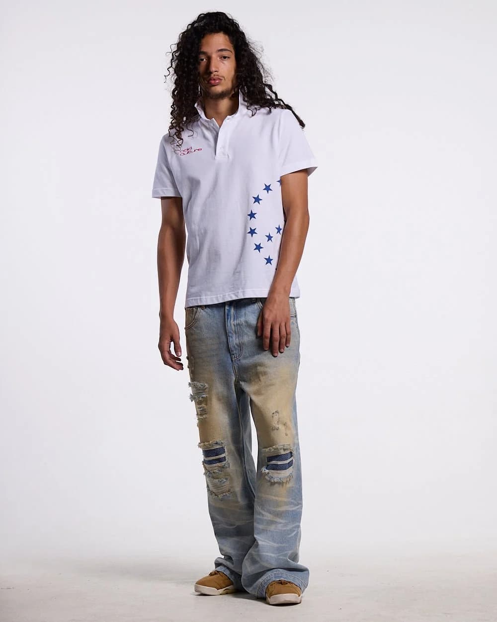 STARTTRAIL POLO WHITE 7