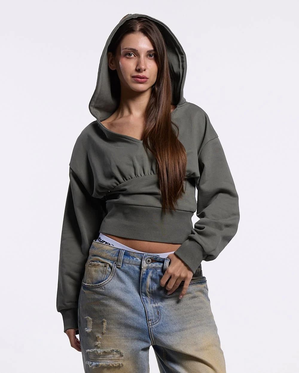 SLUGGER HOODIE GREEN by COLD CULTURE