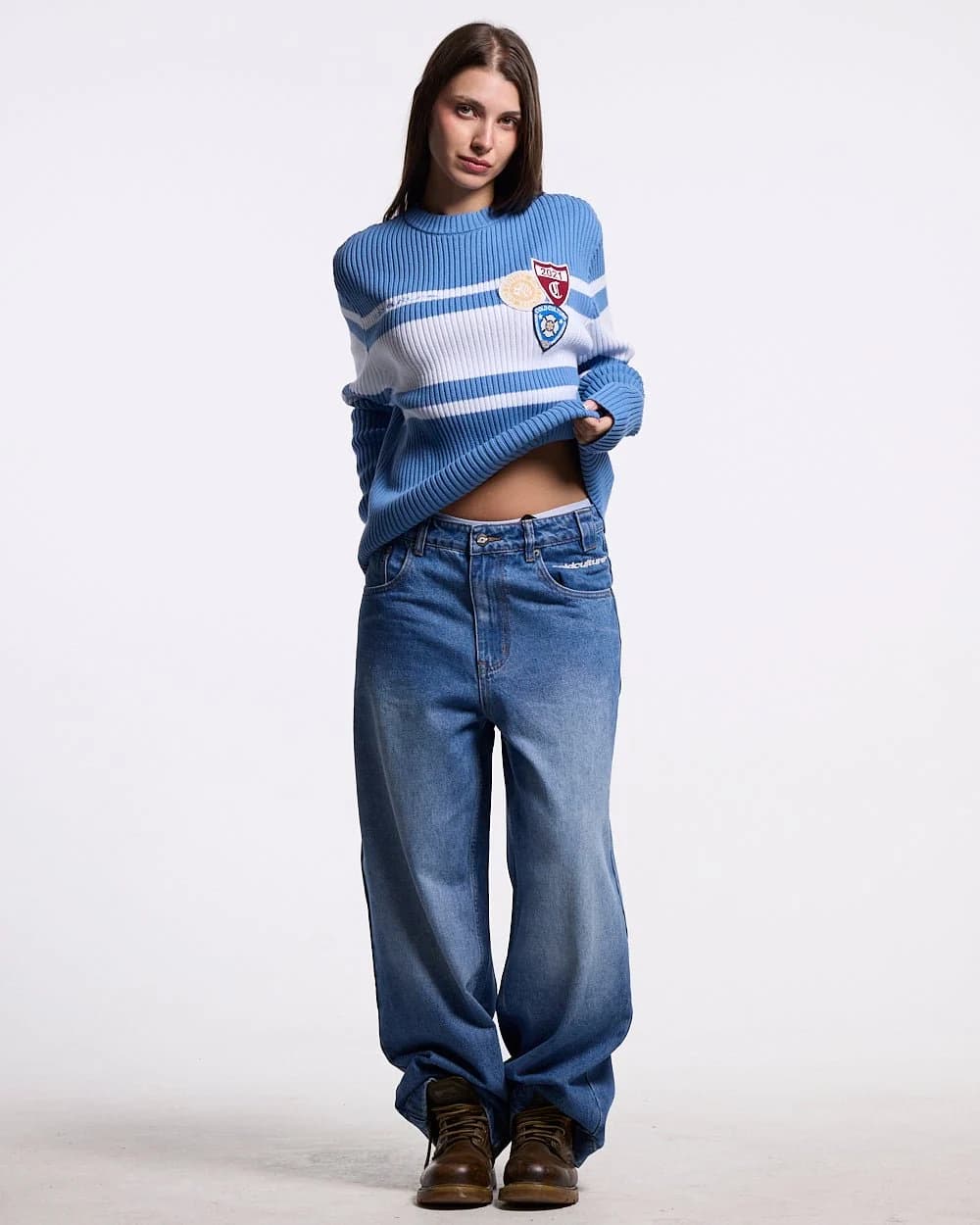 CARTER KNIT BLUE 8