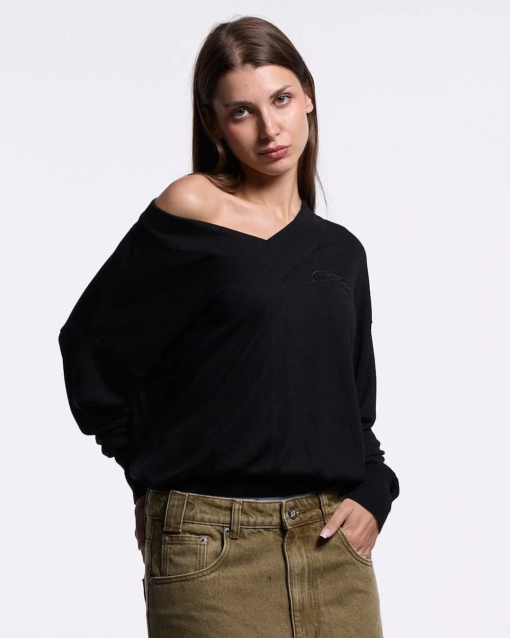 LULL KNIT BLACK by COLD CULTURE