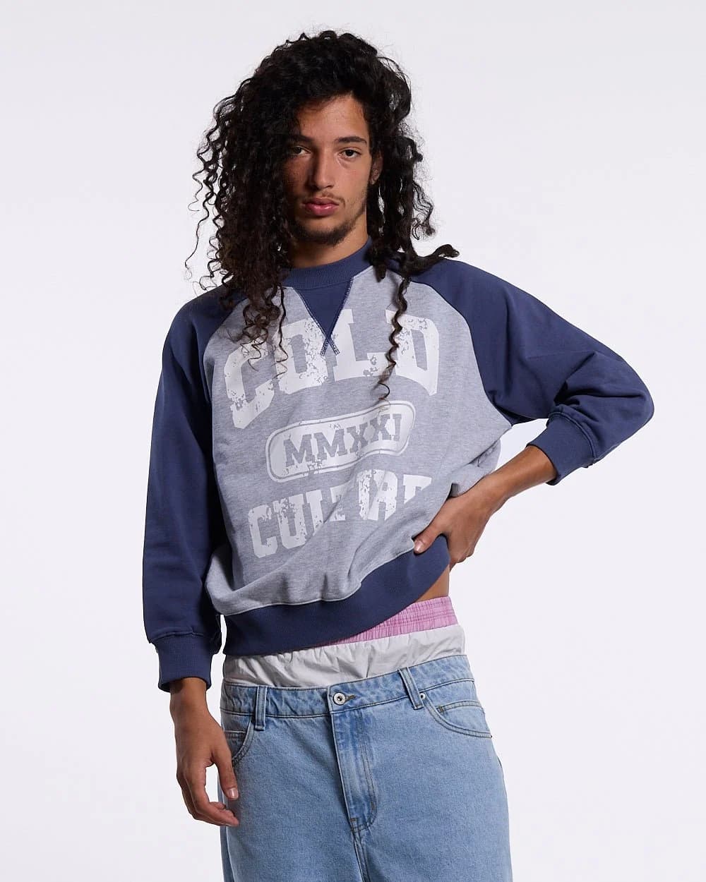 EST. 2021 CREWNECK GREY by COLD CULTURE