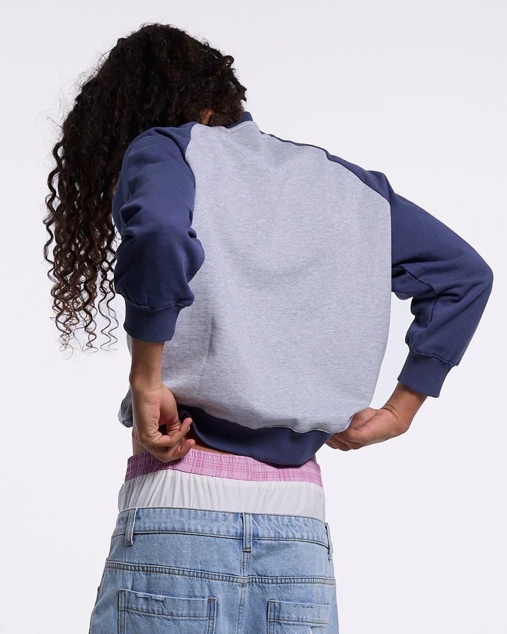 EST. 2021 CREWNECK GREY by COLD CULTURE