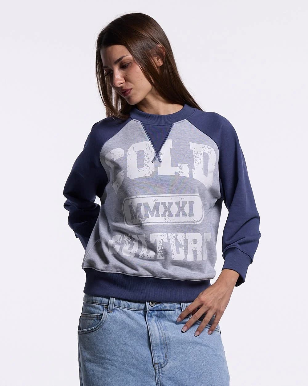 EST. 2021 CREWNECK GREY by COLD CULTURE