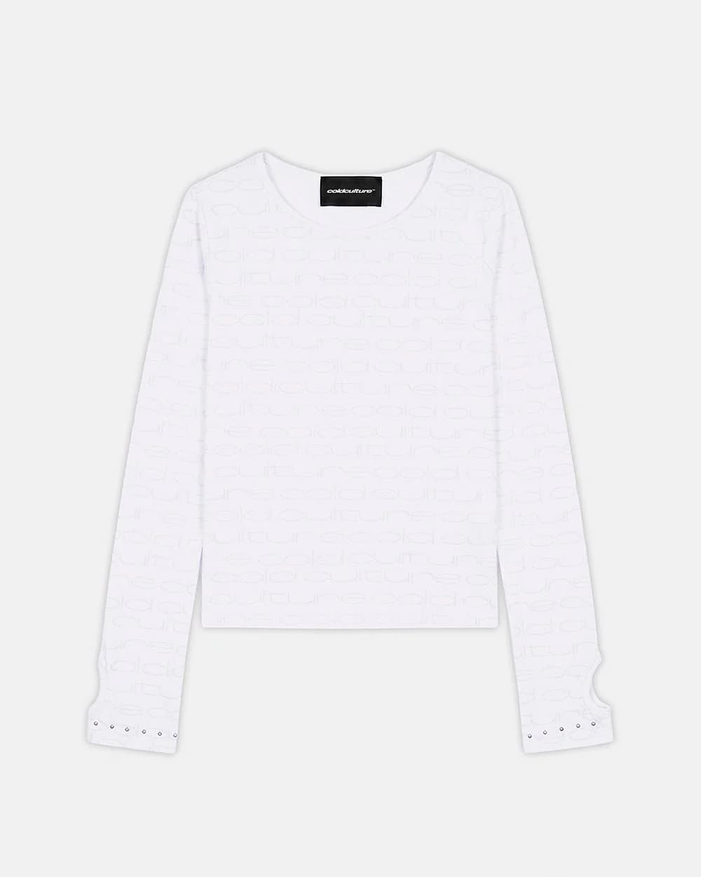 LOOPED LONGSLEEVE OFF-WHITE 2