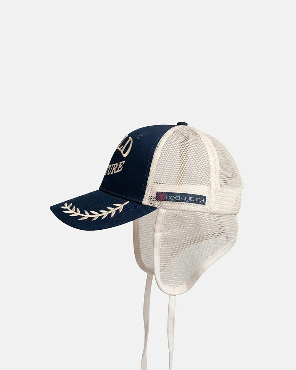 SCOUT CAP NAVY AND OFF-WHITE 3
