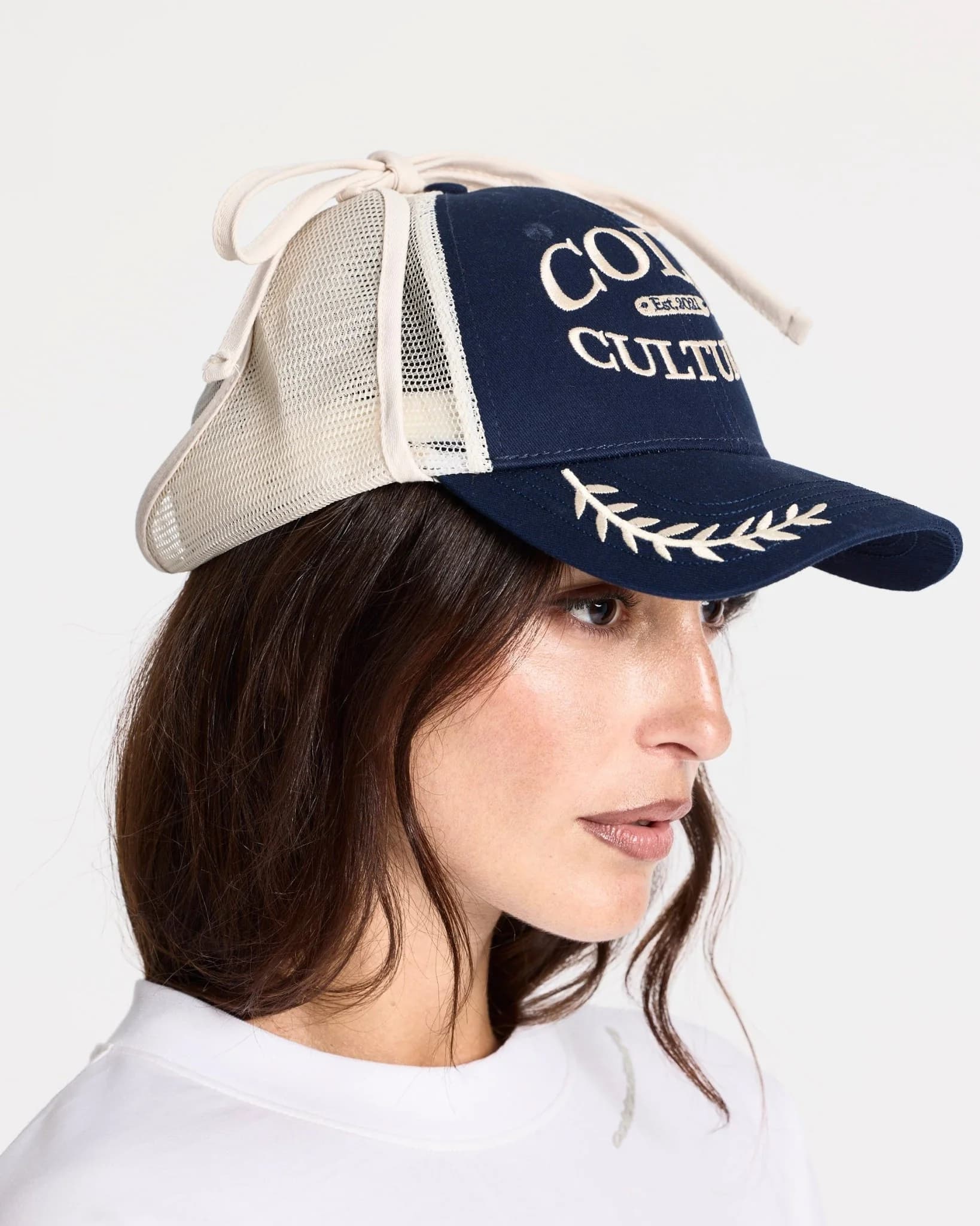 SCOUT CAP NAVY AND OFF-WHITE 8